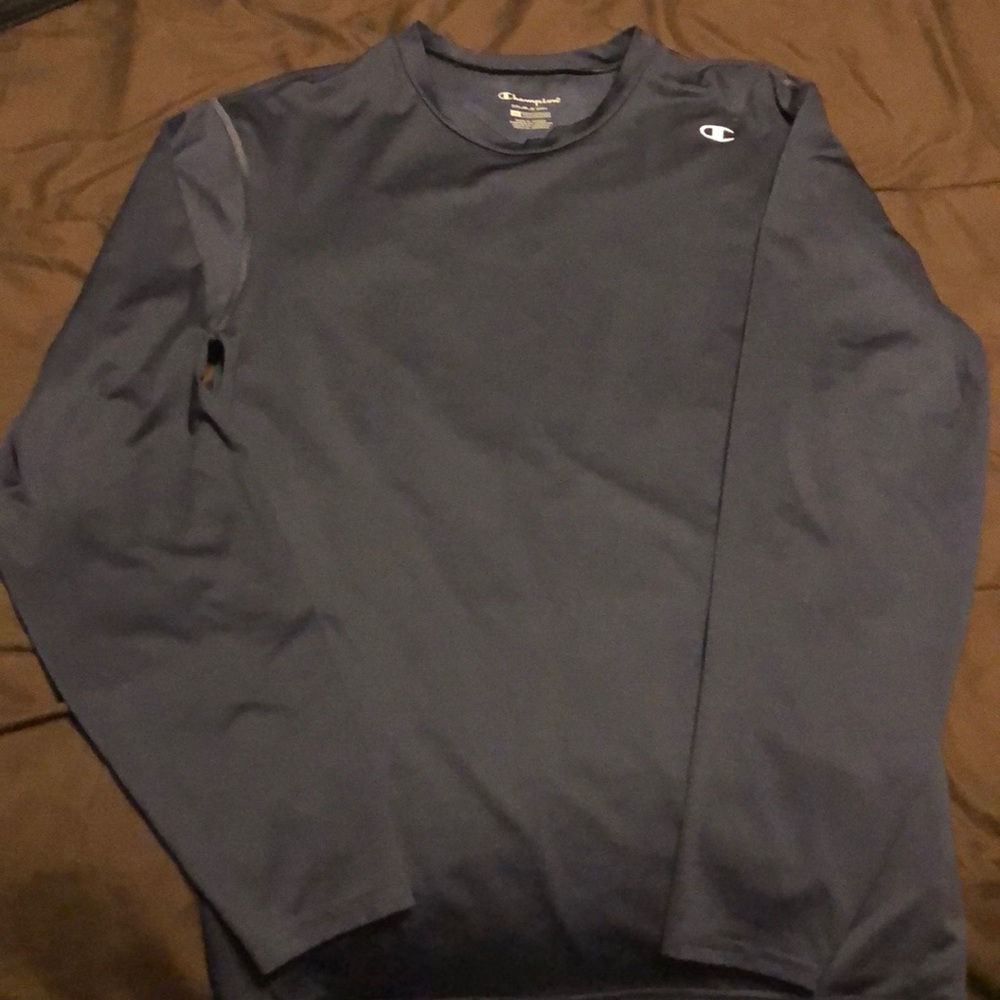 Champion compression shirt Navy
